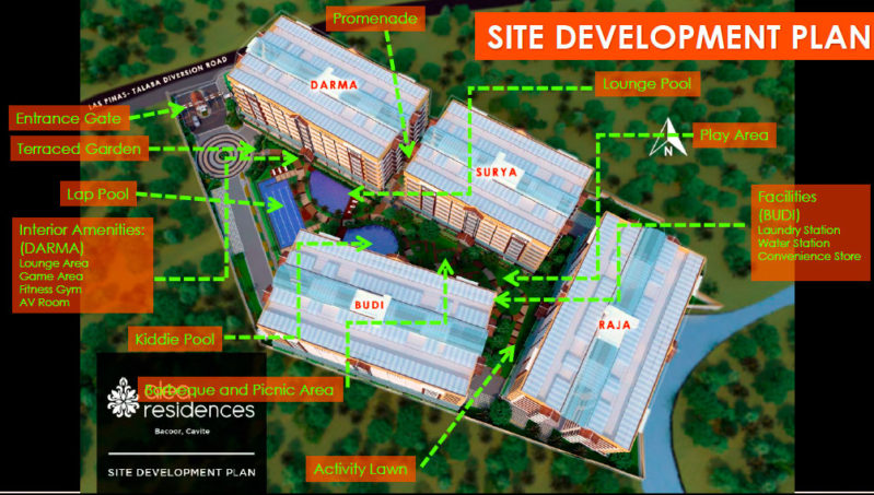 Alea Residences Amenities