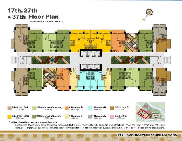 Zinnia Towers Floorplan