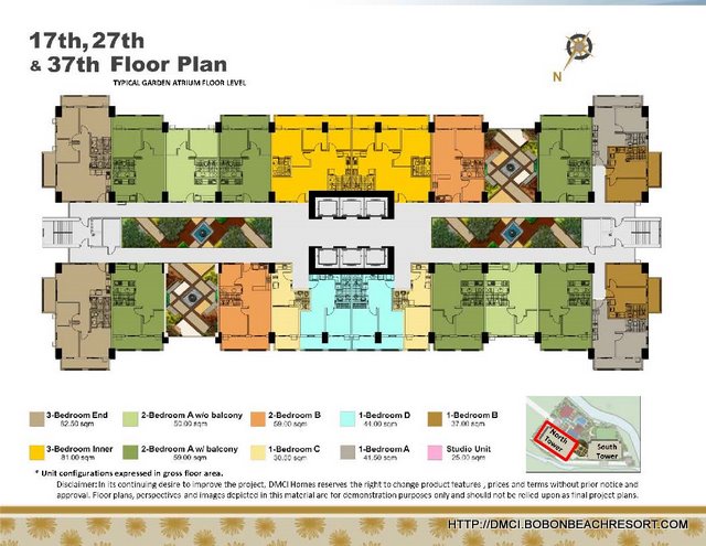 Zinnia Towers Floorplan