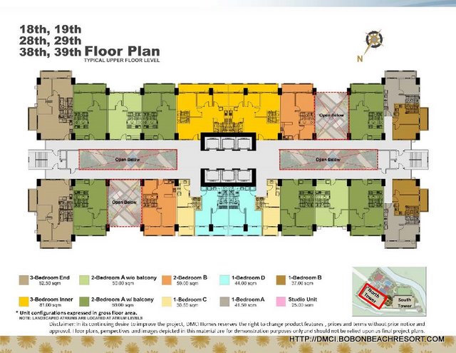 Zinnia Towers Floorplan