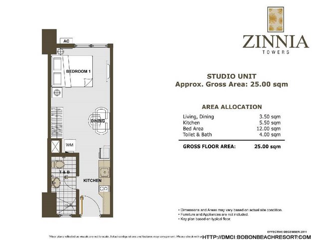 Zinnia Towers Studio