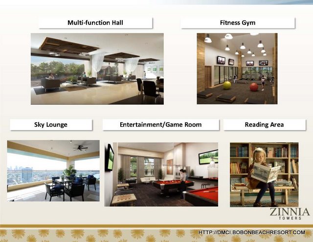 Zinnia Towers Indoor Amenities