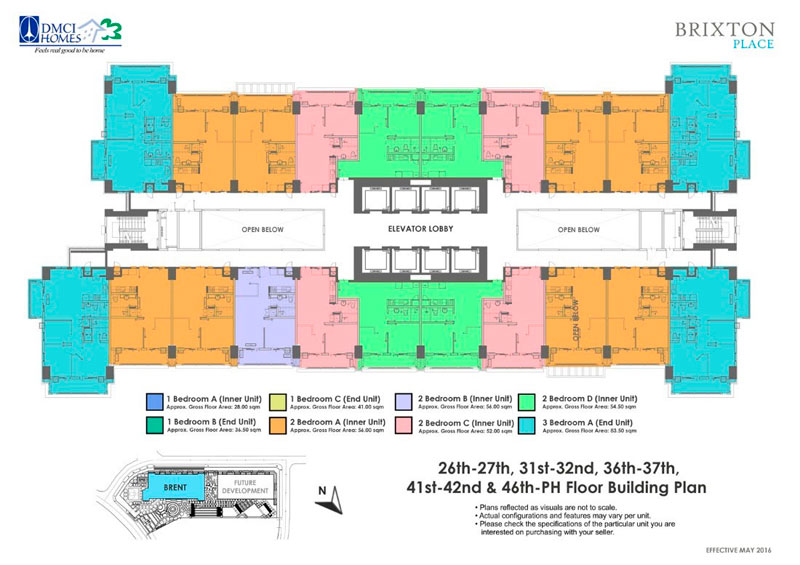 BrixtonPlaceFloorPlan1 DMCI Homes Condos