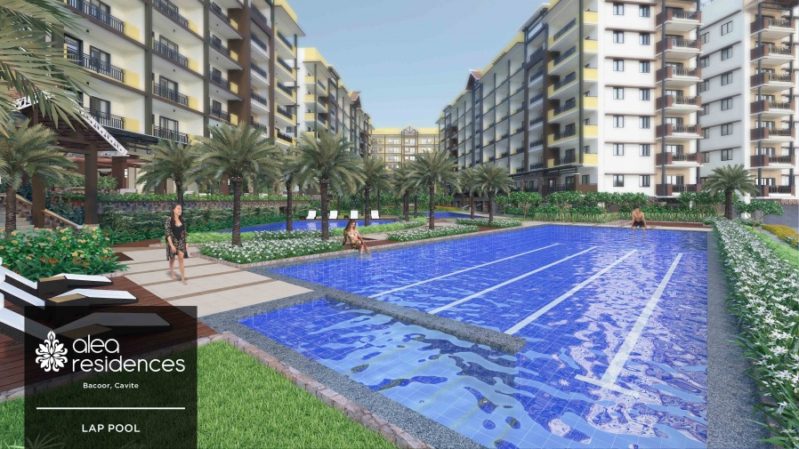 Alea Residences Lap Pool