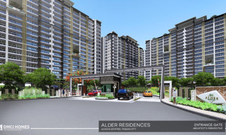 ALDER RESIDENCES DMCI TAGUIG