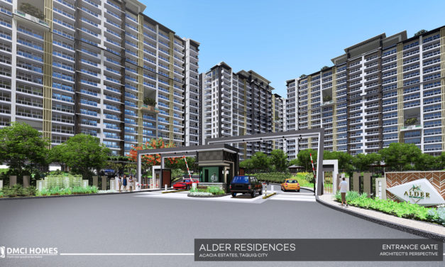 ALDER RESIDENCES DMCI TAGUIG